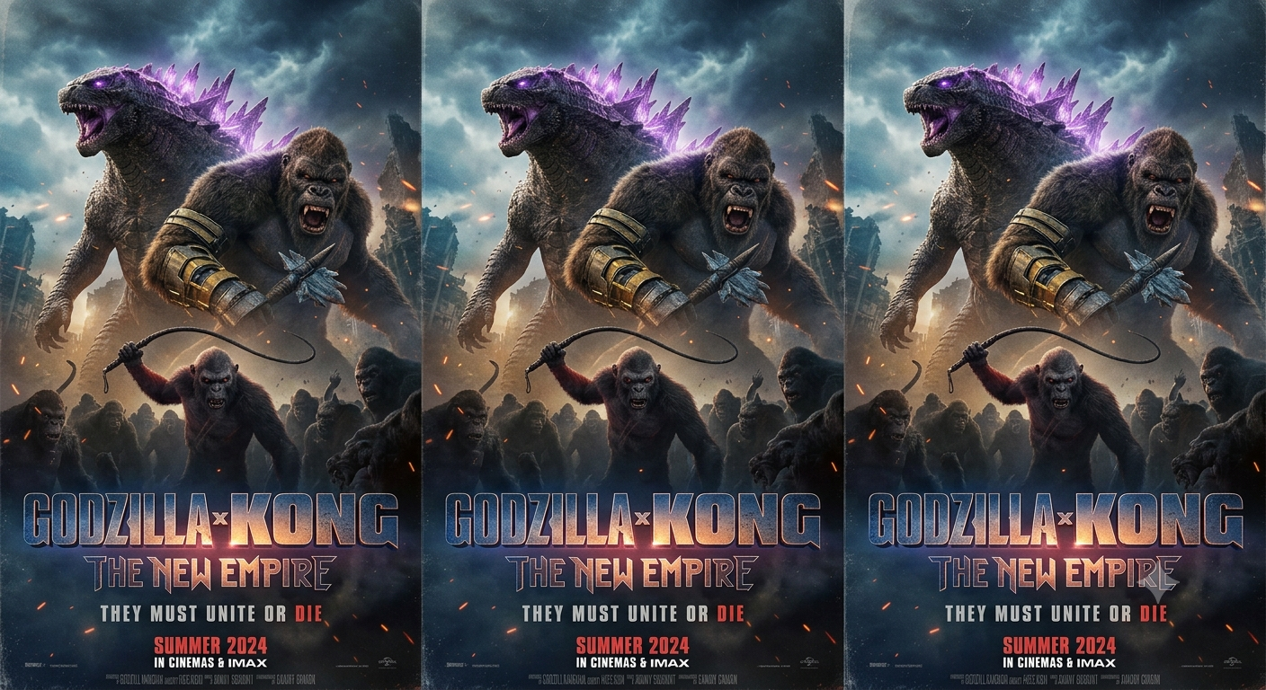 Godzilla x Khong: The New Empire (2024)