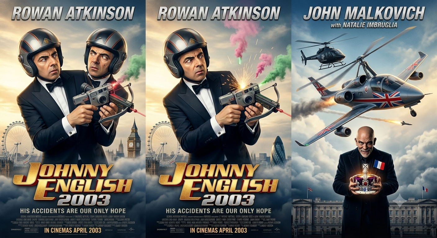 Johnny English (2003)