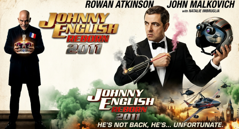 Johnny English 2(2011)