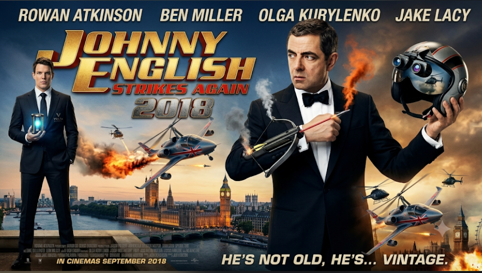 Johnny English 3 (2018)