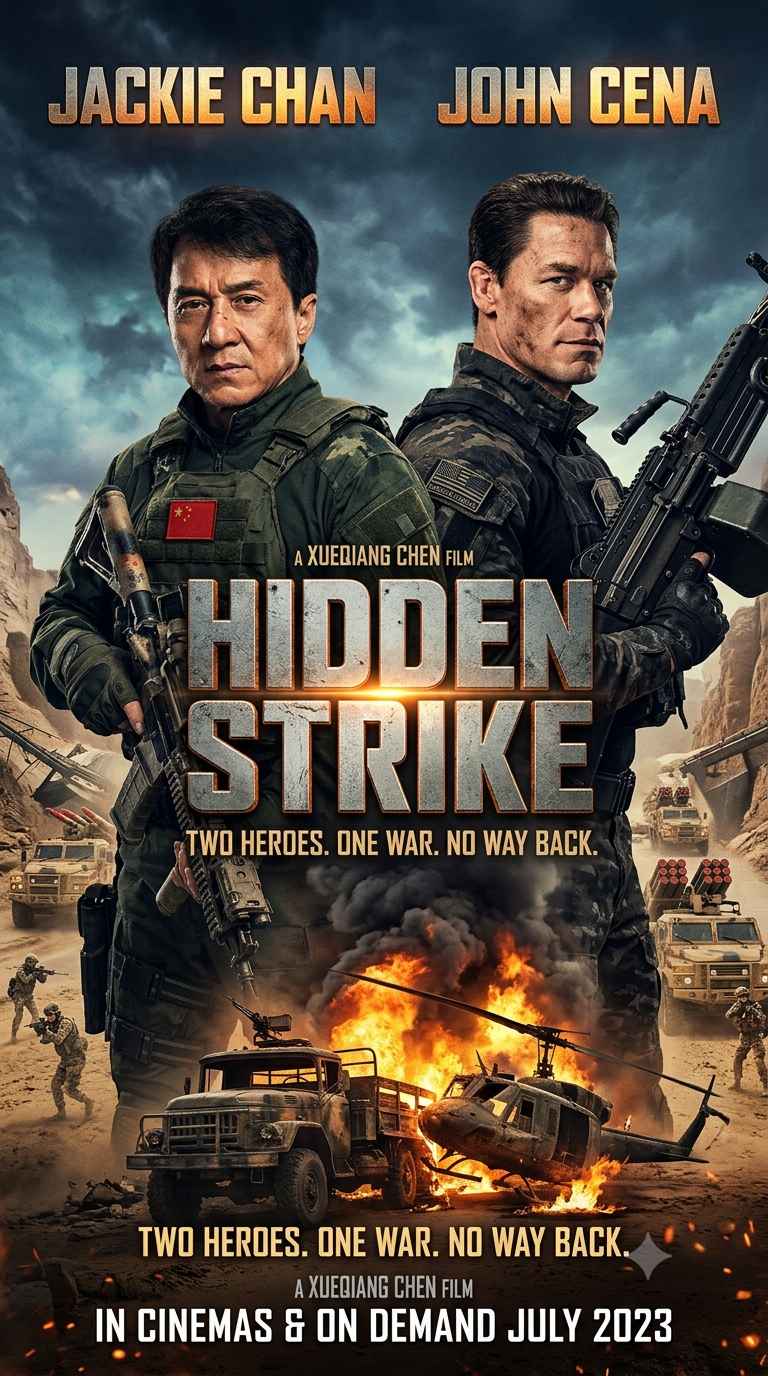 Hidden Strike (2023)