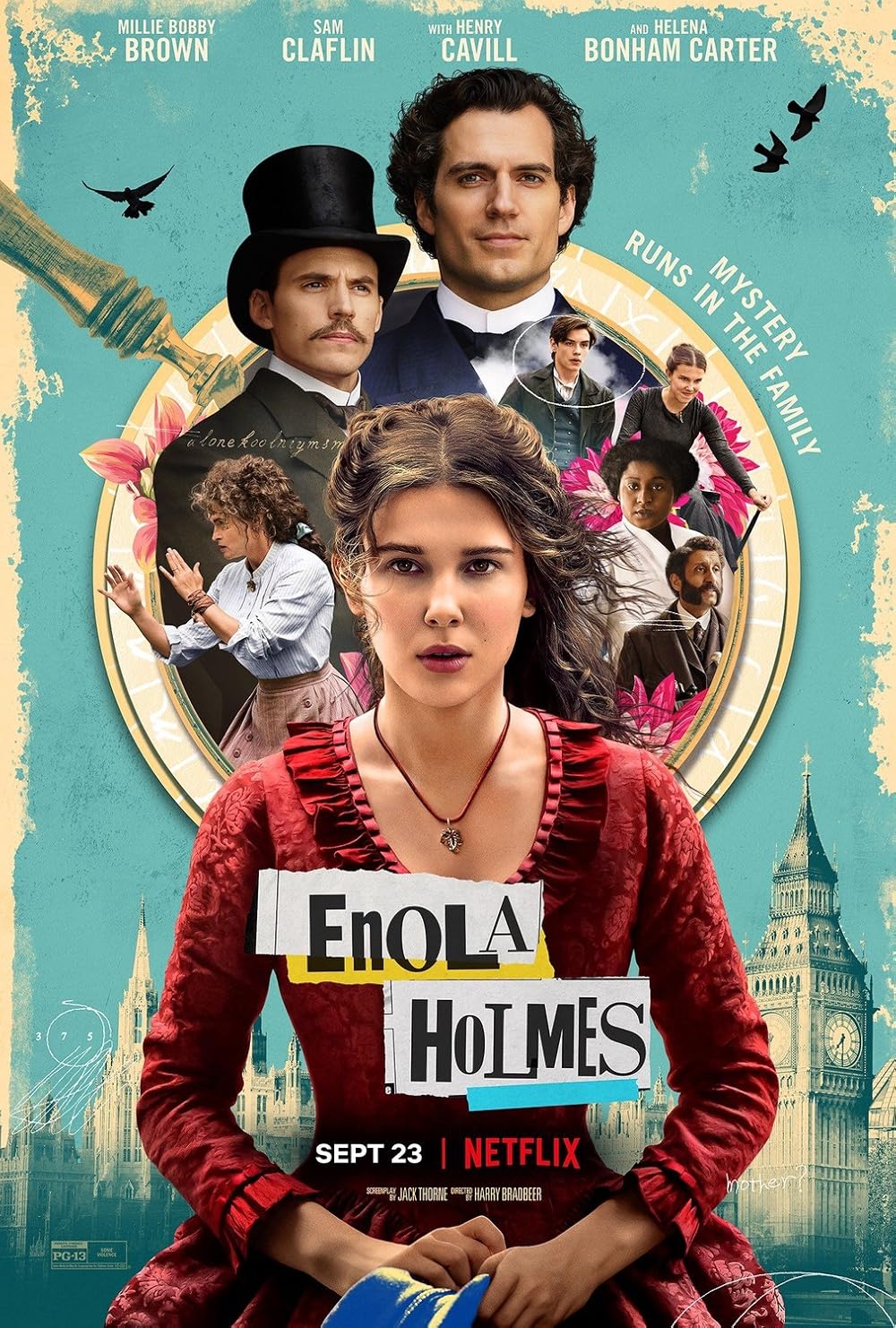 Enola Holmes (2020) Bluray [1080p]