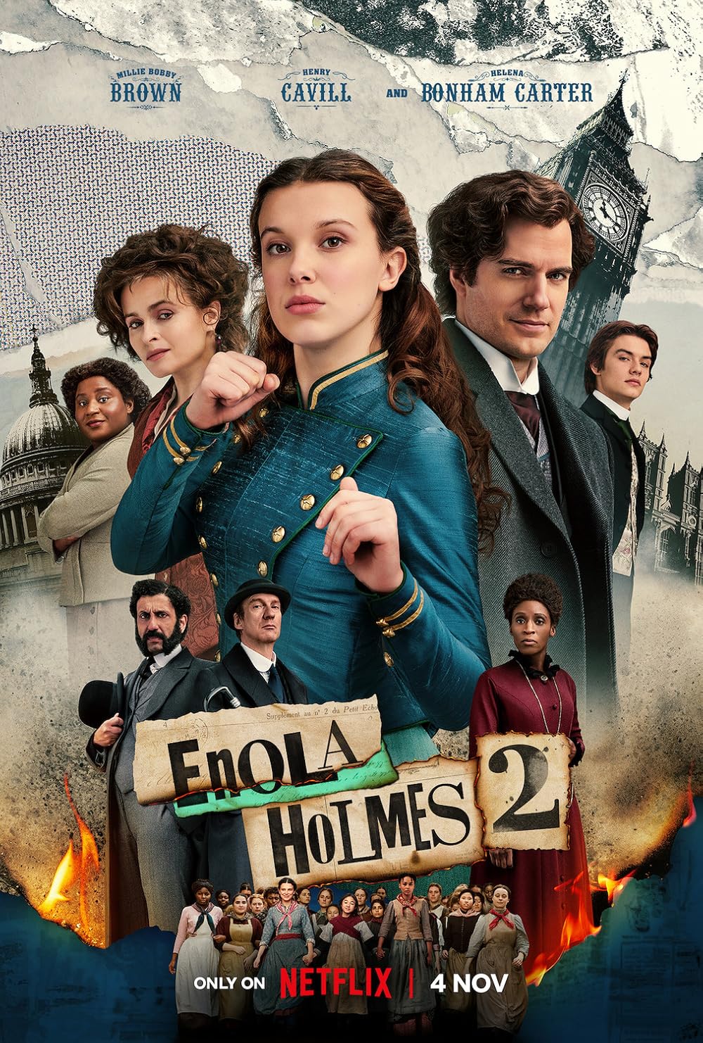 Enola Holmes 2 (2022) Bluray [1080p]