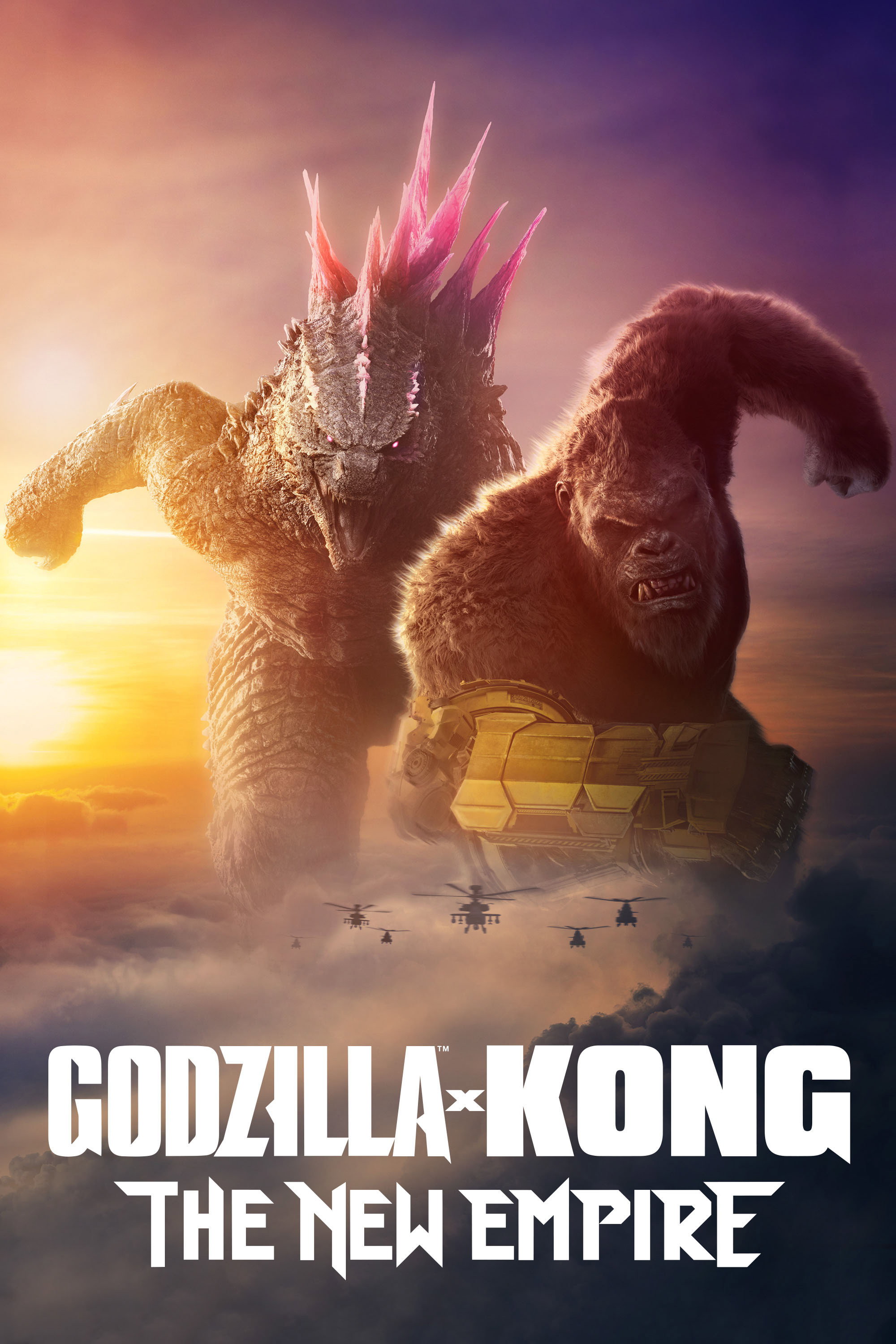 Godzilla x Kong: The New Empire (2024) Bluray [1080p]
