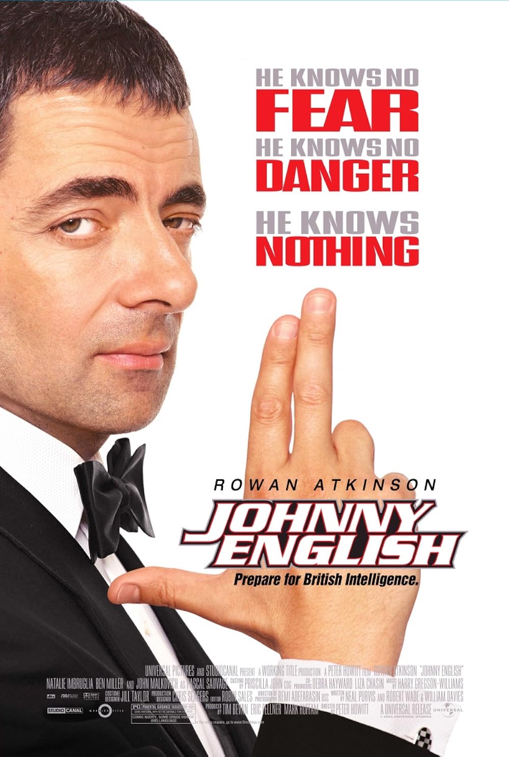 Johnny English (2003) Bluray [1080p]