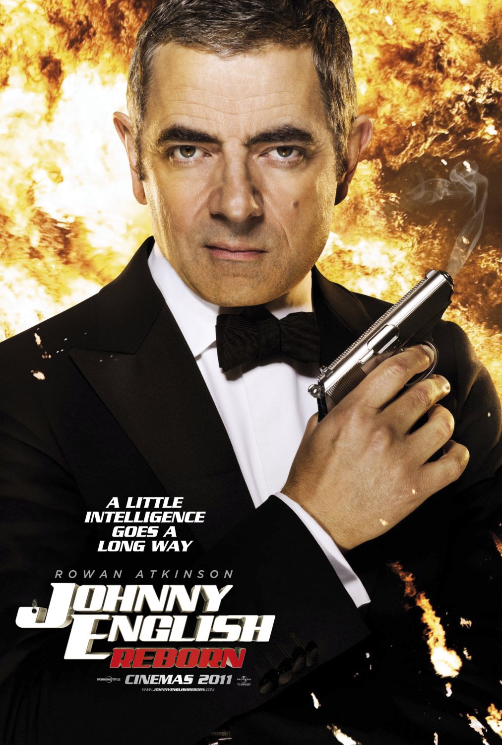 Johnny English Reborn (2011) Bluray [1080p]